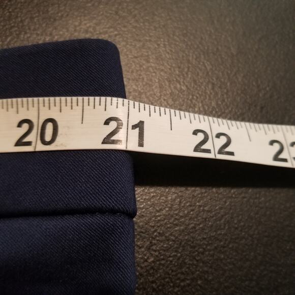 JM Collection Women's Pull On Plus Size Full Length Pants, Blue, Size 2X - Picture 6 of 8